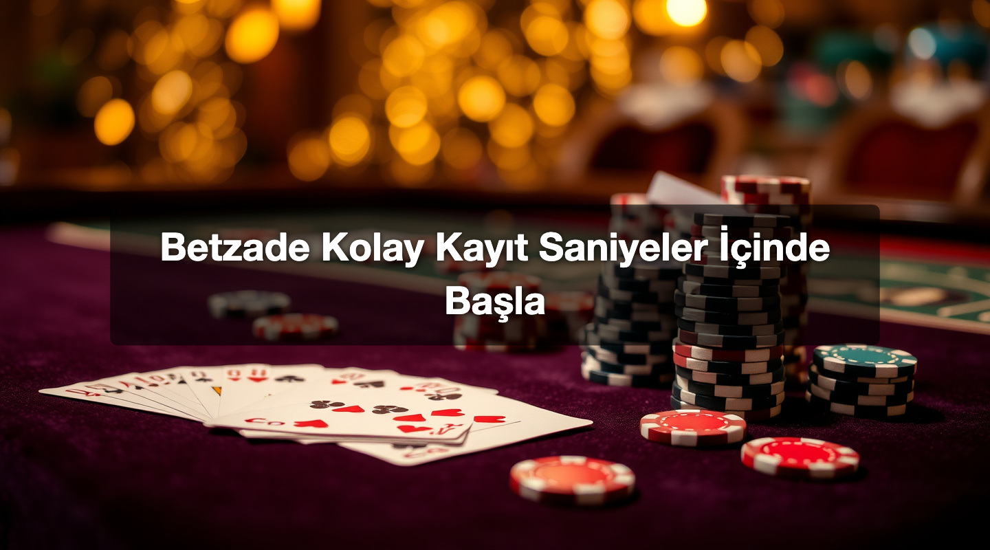 Betzade Kolay Kayıt Saniyeler İçinde Başla